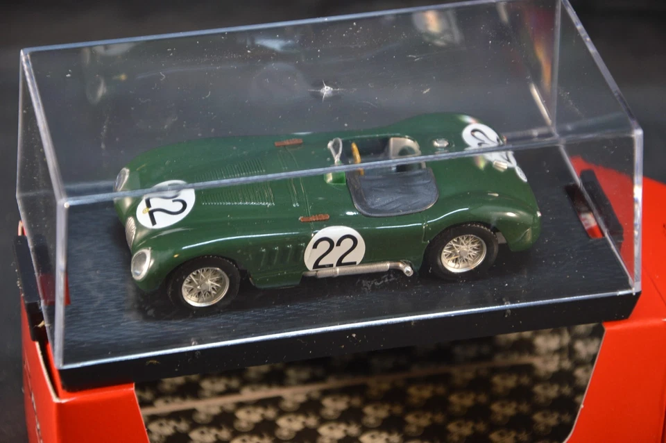 Brumm 1/43 Jaguar C Type Le Mans 1951 Moss-Fairman R356B Édition Limitée - Photo 2/3
