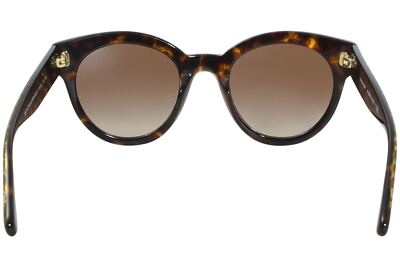 Coach Women Sunglasses Hc8265-554713(51) Tortoise Glitter With Box, Cloth, Book Coach Women Sunglasses Hc8265-554713(51) Tortoise Glitter W  main image 2