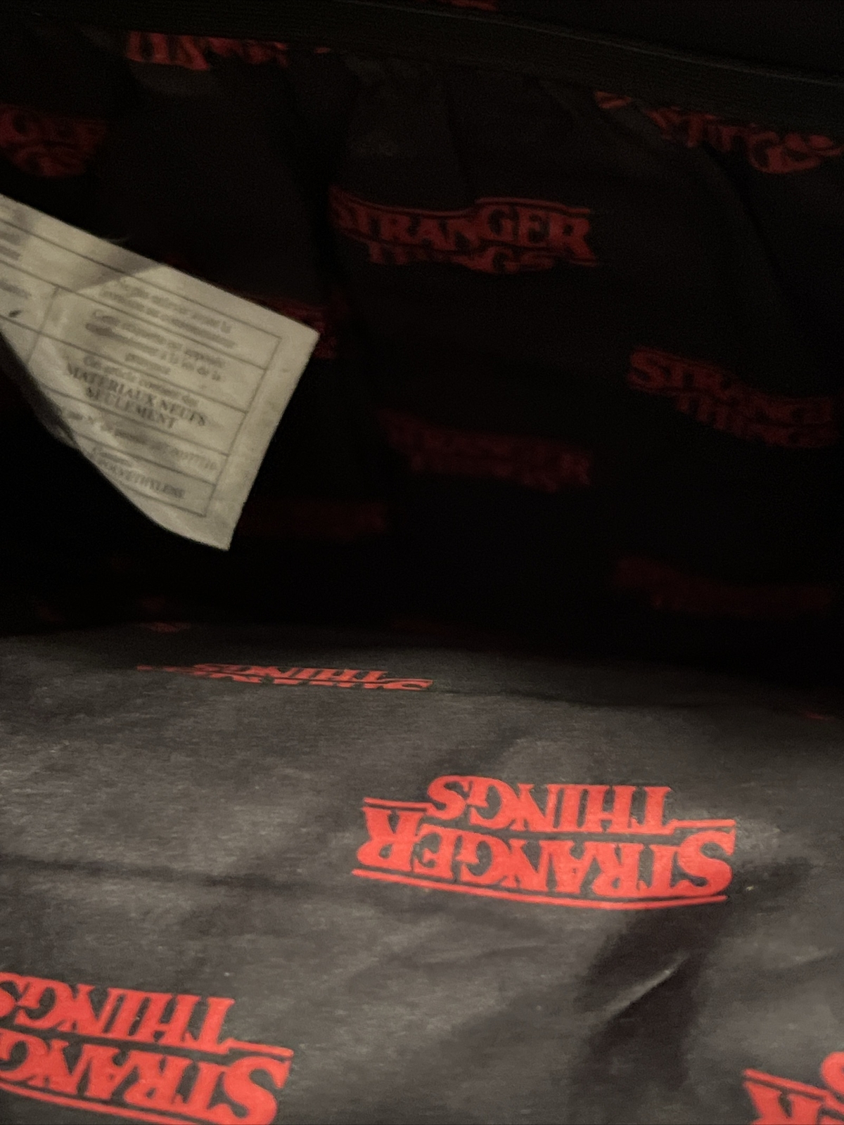 Stranger Things Upside Down Shadow Exclusive Back… - image 13