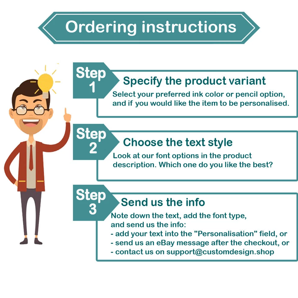 Personalised Parker Jotter Pen or Pencil + Gift Box | Design Your Unique Present - Image 3 of 4