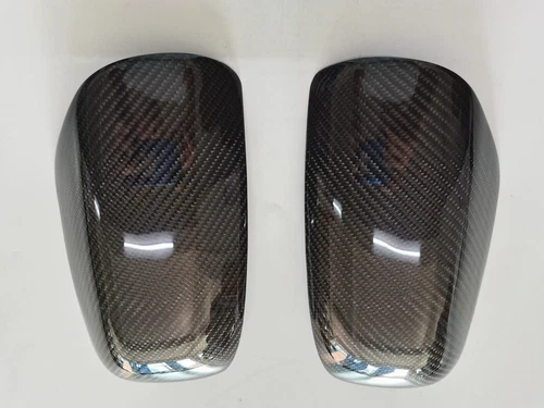 Real Carbon Fiber Rearview Mirror Cover Cap for Subaru Impreza WRX 2004 - 2007 - Picture 9 of 10