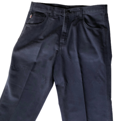 Carhartt Flame Resistant Pants Canvas Blue 2112 Cat 2 Size
