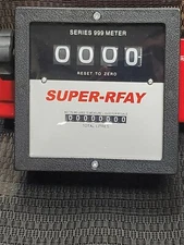 FLOW METER SUPER RFAY SERIES 999 METER Gas, Diesel, Kerosene, Methanol
