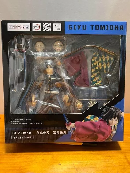 Demon Slayer: Kimetsu no Yaiba BUZZmod. Giyu Tomioka 1/12 Scale Figure