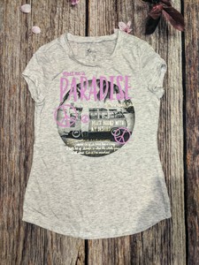 NWOT Size 8 10 12 Justice girls short sleeve graphic tees