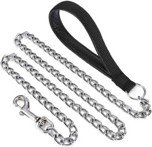 metal chain leash