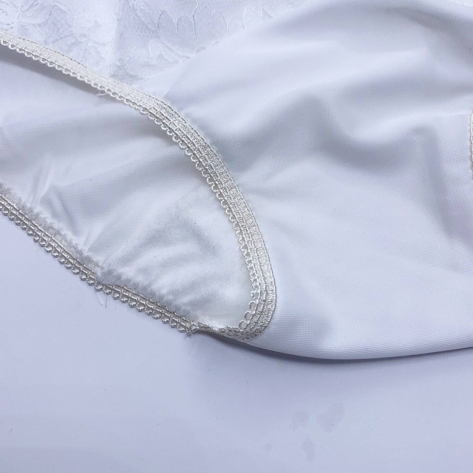 Vintage Vanity Fair Panties Tricot White Sz 4 Granny … - Gem