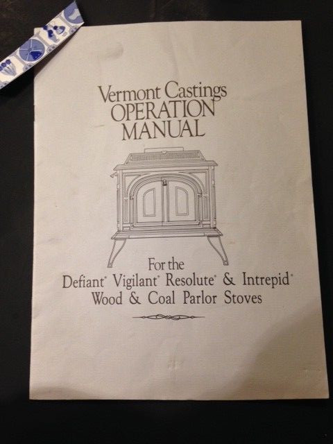 Vermont Castings Vigilant resolute intrepid defiant wood stove manual  operation | eBay