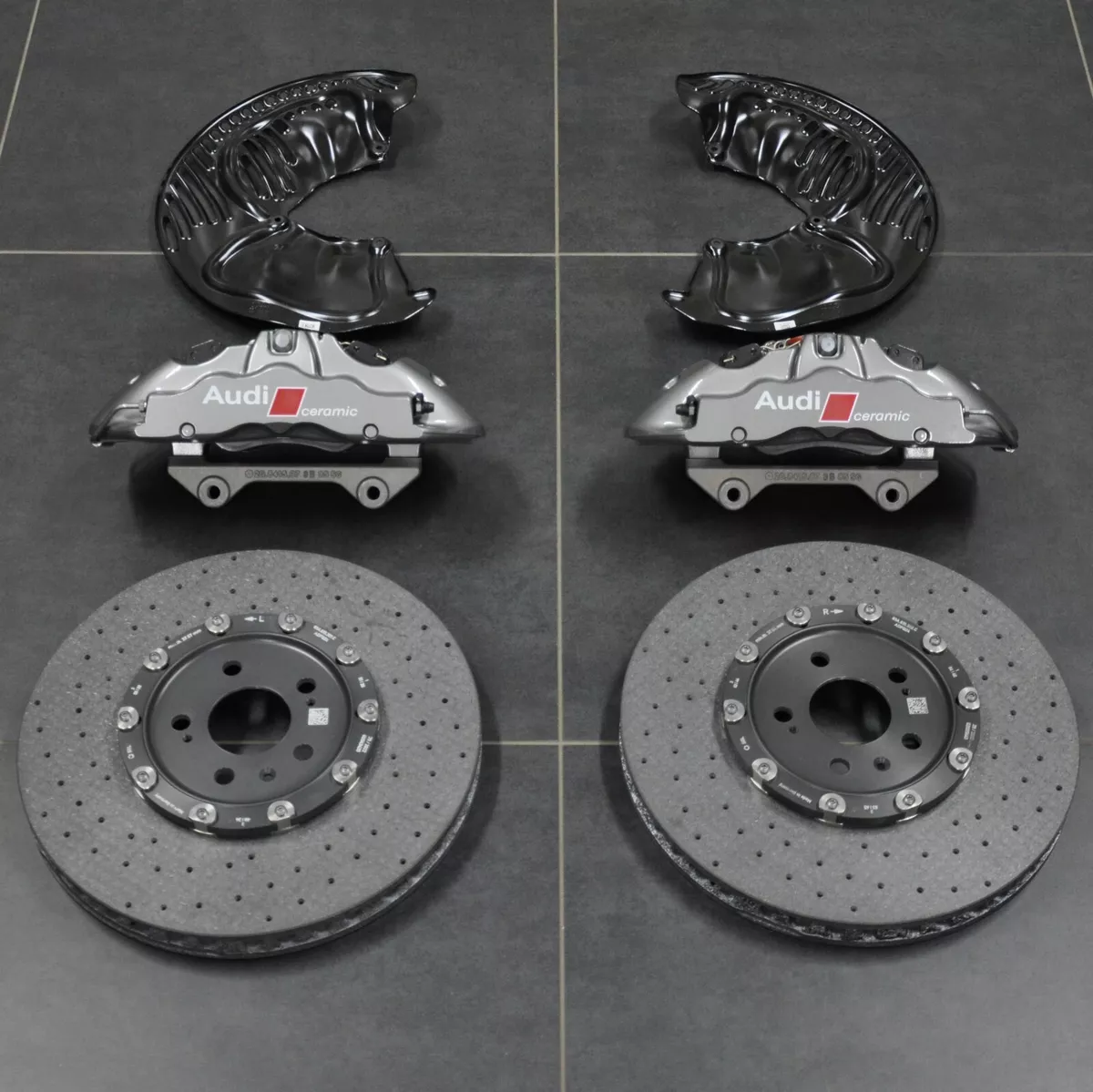 Audi RS3 8Y 2024 Carbon Ceramic Brake Kit Audi RS Q3 Audi TT RS