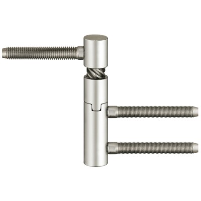 Simonswerk Variant Türband V 5450 | vernickelt - links | mit Steigsatz