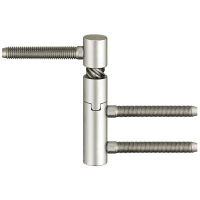 Simonswerk Variant Türband V 5450 | vernickelt - links | mit Steigsatz