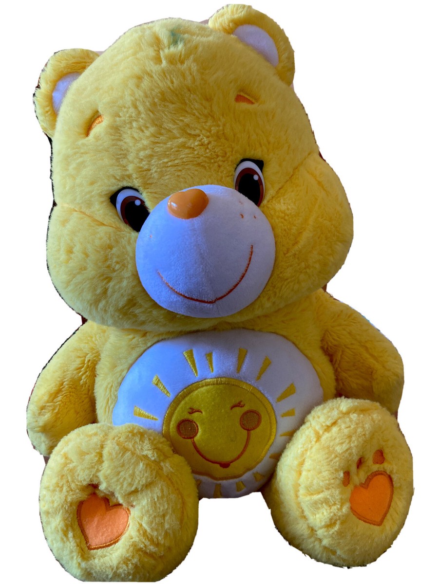 18” Care Bears Funshine Sunshine Yellow Stuffed Plush | eBay