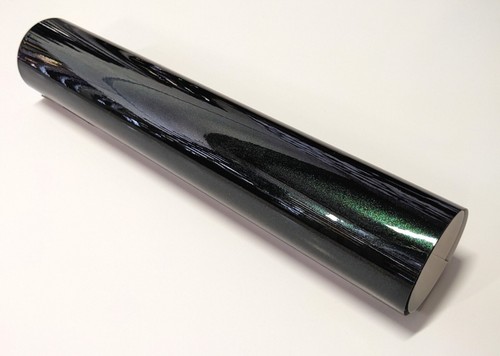 Midnight Vinyl Car Wrap - 12 Styles AIR FREE Purple Red Blue Green Film Sticker - Picture 39 of 52