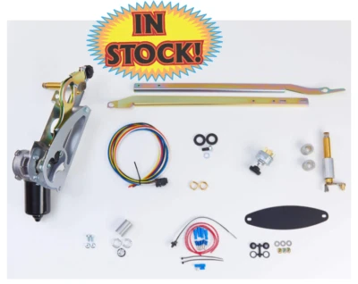 Raingear RG55/6S 1955-56 Chevy Car Hidden Wiper System with 2 Speed Switch - Bild 1 von 2