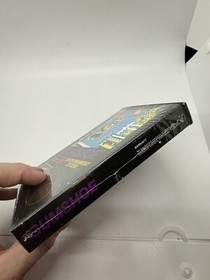 Gumshoe Nintendo NES Complete CIB 5 Screw Hang Tab Black Box Near Mint In Cello!