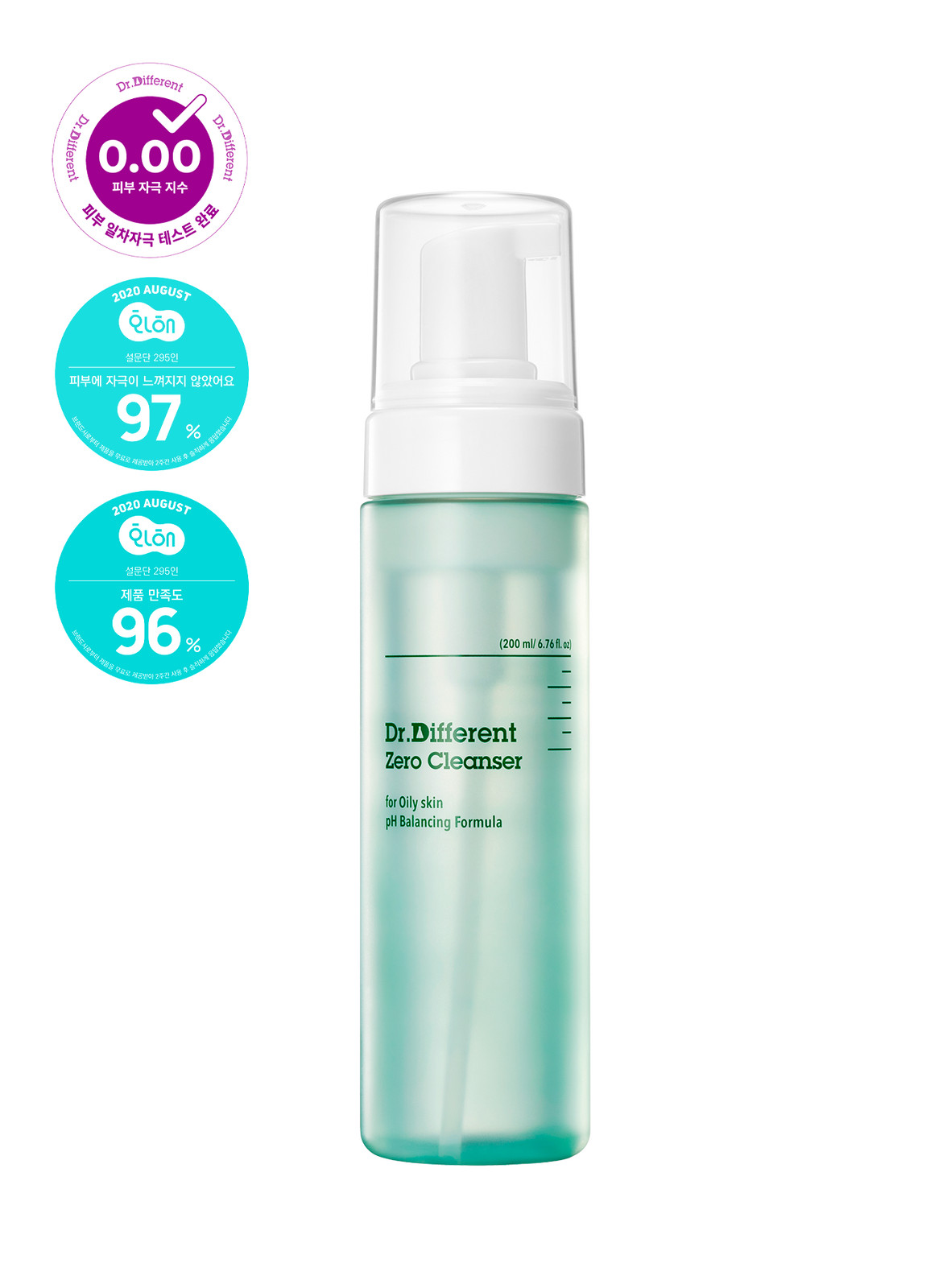 Очищающее средство DR DIFFERENT Zero 200 мл для жирной кожи