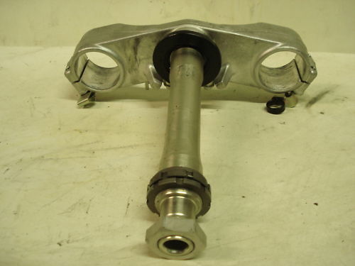 専用14 06 Kawasaki ZX 14 R Ninja Lower Triple Tree & Stem ZX14 | eBay