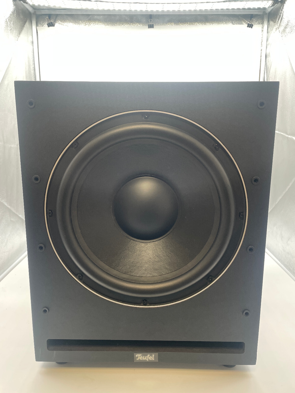 Aktiv Subwoofer S 6000 Sw Im Test Teufel Aktiv-Subwoofer S 6000 SW Lautsprecher Sound für Surround Defekt