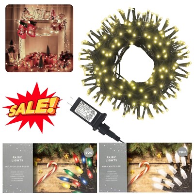 Weihnachten Wasserdicht Lichterkette & Jagd Lichterkette, Innen Außen Deko LEDs