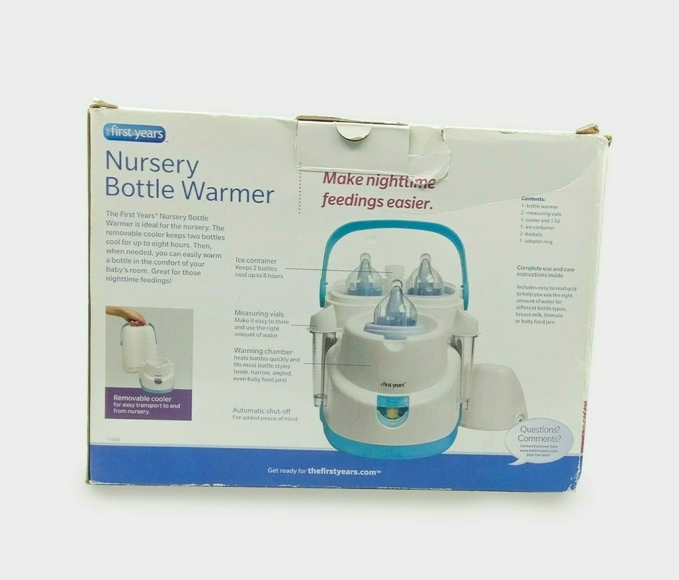 the first years 3 in 1 bottle warmer
