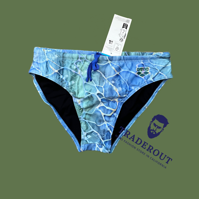 arena Slip de Bain Homme - Performance Solid Team - Future Dusk/Water