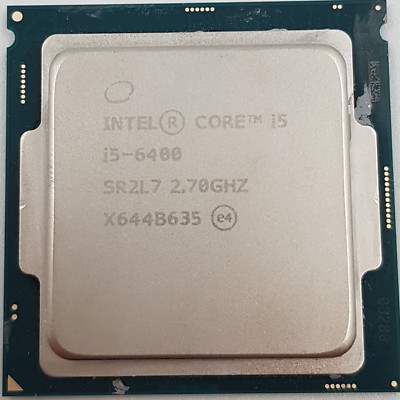 Intel Quad Core CPU Prozessor - i5 6400 SR2L7 4x 2,70GHz - Sockel 1151