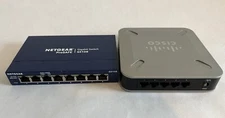 Gigabit Network Switches - Set of 2