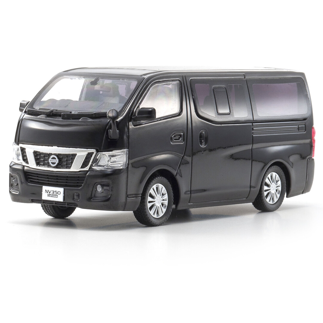 NEW Kyosho Nissan NV350 Diecast Black