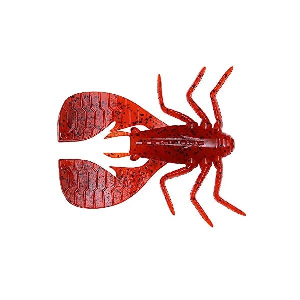 Megabus Fuwabug 2.5Inch Solid Red Official Collectible Exclusive Authentic