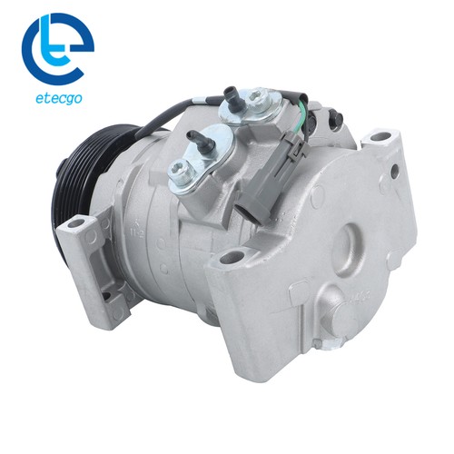 Compresor de aire acondicionado con embrague apto para Chevy Silverado Express 1500 GMC Sierra 15100340 - Imagen 8 de 15