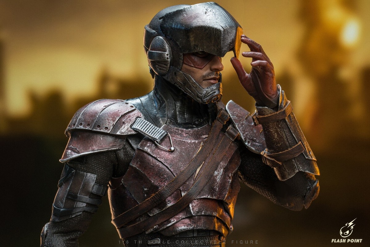 アメコミ Flash Point 1/6 Doomsday Lightning Man Flashpoint Studio 1/6 Doomsday Lightning Man Action Figure