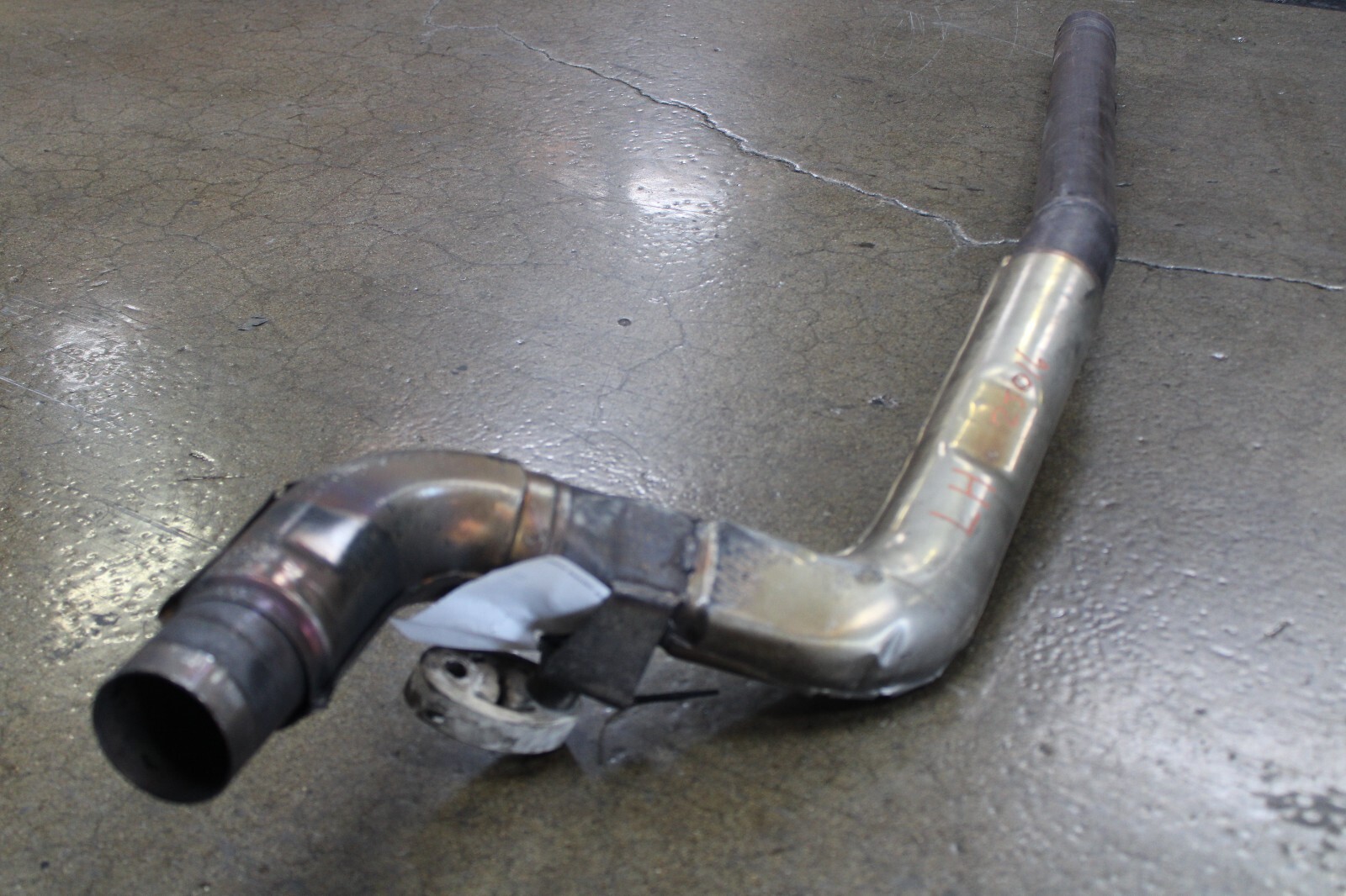 Ferrari 575, LH, Left, Exhaust Pipe, Used, P/N 200996