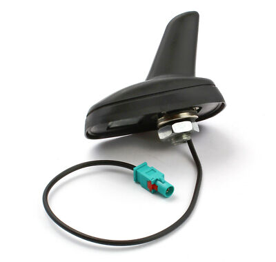 1x Shark Hai Dachantenne Antenne für Audi A1 8X A3 8P A4 8E B7 A6 C6 4F UP Bj DA
