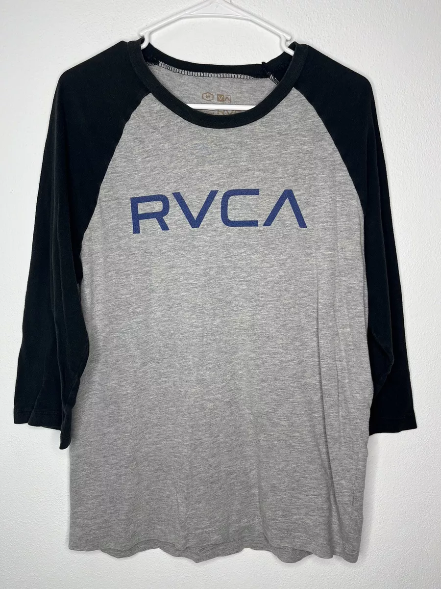 Rvca baseball store tee
