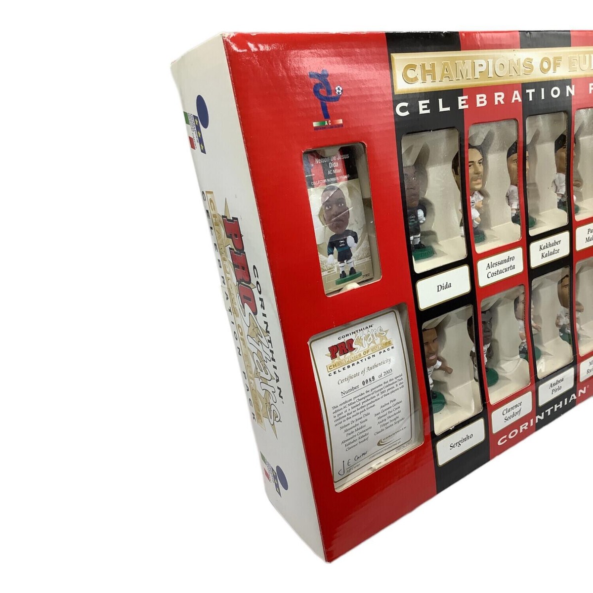 コリンシアン ミラン チャンピオンズオブヨーロッパ セレブレーションパック Corinthian Pro Stars AC Milan Champions of European