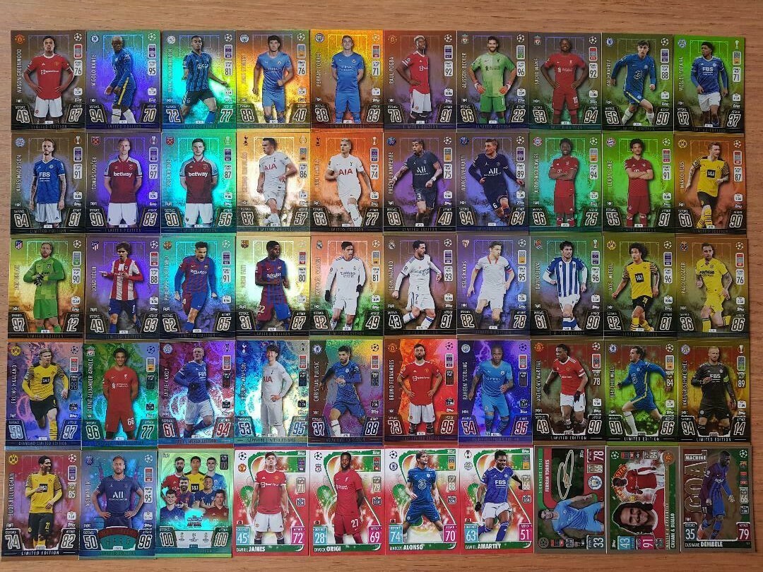Match Attax Season 2021/22 Limited Edition Cards | eBay Match Attax Season 2021/22 Limited Edition Cards | eBay