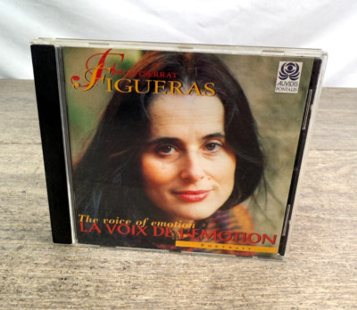 Montserrat Figueras - La Voix De L emotion (Audio CD 1996) Auvidis Jordi Savall