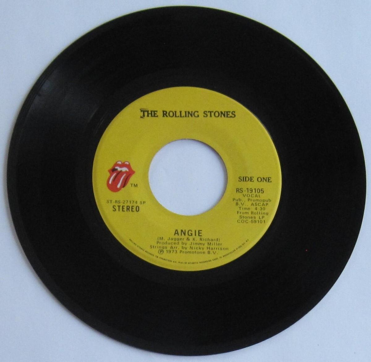 The Rolling Stones - USA 45 - 