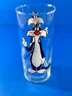 Vintage 1973, Sylvester Looney Tunes, White Letters, Pepsi, Federal Glass, 16oz