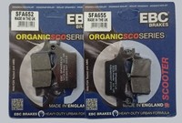 EBC Bremsbelag Satz Vorne FüR Yamaha MW125 MWS125 Tricity 125 (2014-2025)
