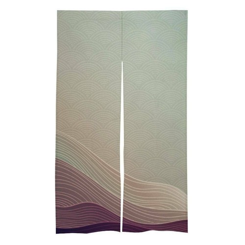Japanese Noren Doorway Hanging Curtain Room Divider Panel Blind 34" x 56" - Picture 3 of 8