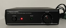 Realistic FM Wireless Microphone Receiver Only 32-1221A New Without Box
