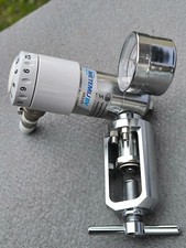 Schnell Druckminderer Sauerstoffregler metmaij bv weesp weinmann