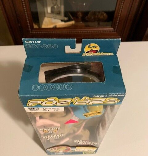 Brandneu Pozers AD-LINZ Bend/Magnetic Actionfigur Fun 4 alle 2001 - SELTEN - NEUWERTIG - Bild 11 von 14