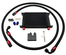 25 Row N54 Engine Oil Cooler Kit for 3.0L Twin Turbo 135i E82 335i E90 E92 E93