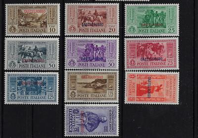 1932 Italian Colonies Castelrosso Garibaldi MNH