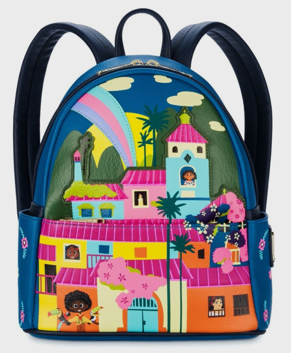 BNWT Disney Parks Loungefly Encanto Mini Backpack | eBay display picture 3