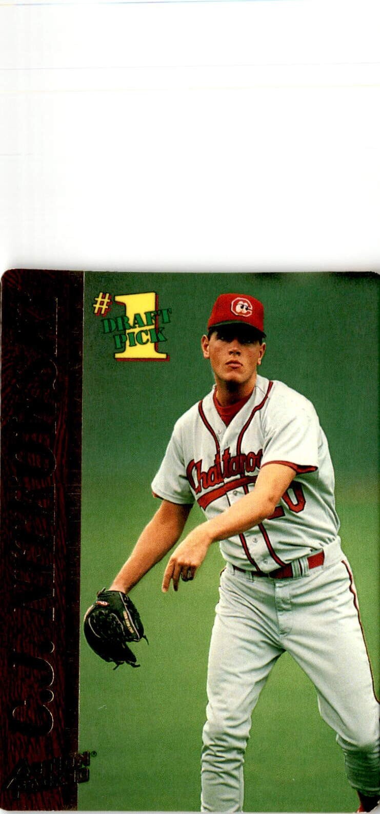 1995 Action Packed #61 C.J. Nitkowski FDP 