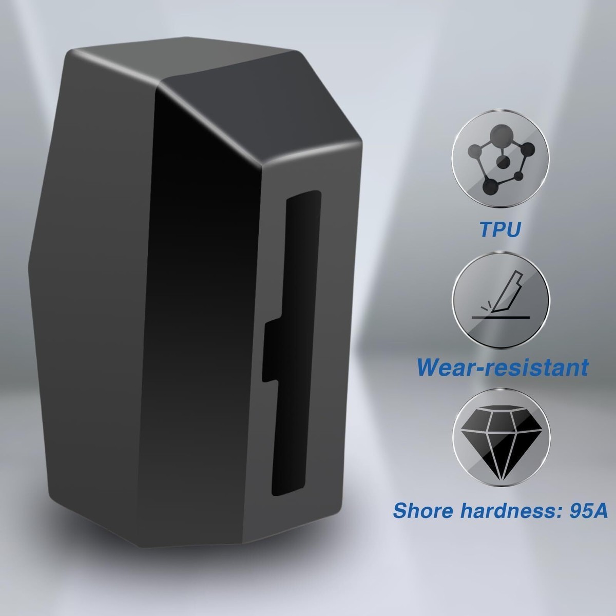 Hood Bumper Support Upper Left Right Peterbilt 579 Kenworth T680