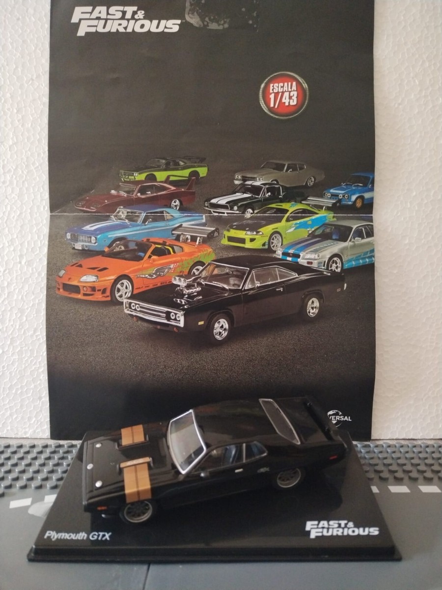 Plymouth GTX, (1971) FAST & FURIOUS, ALTAYA 1:43 DIE CAST NEW